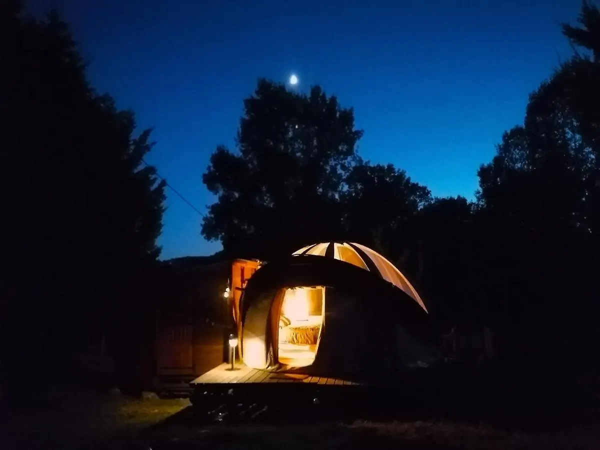 Отель Le Wigwam Du Fassac Saint-Julien-du-Puy Роскошный шатер